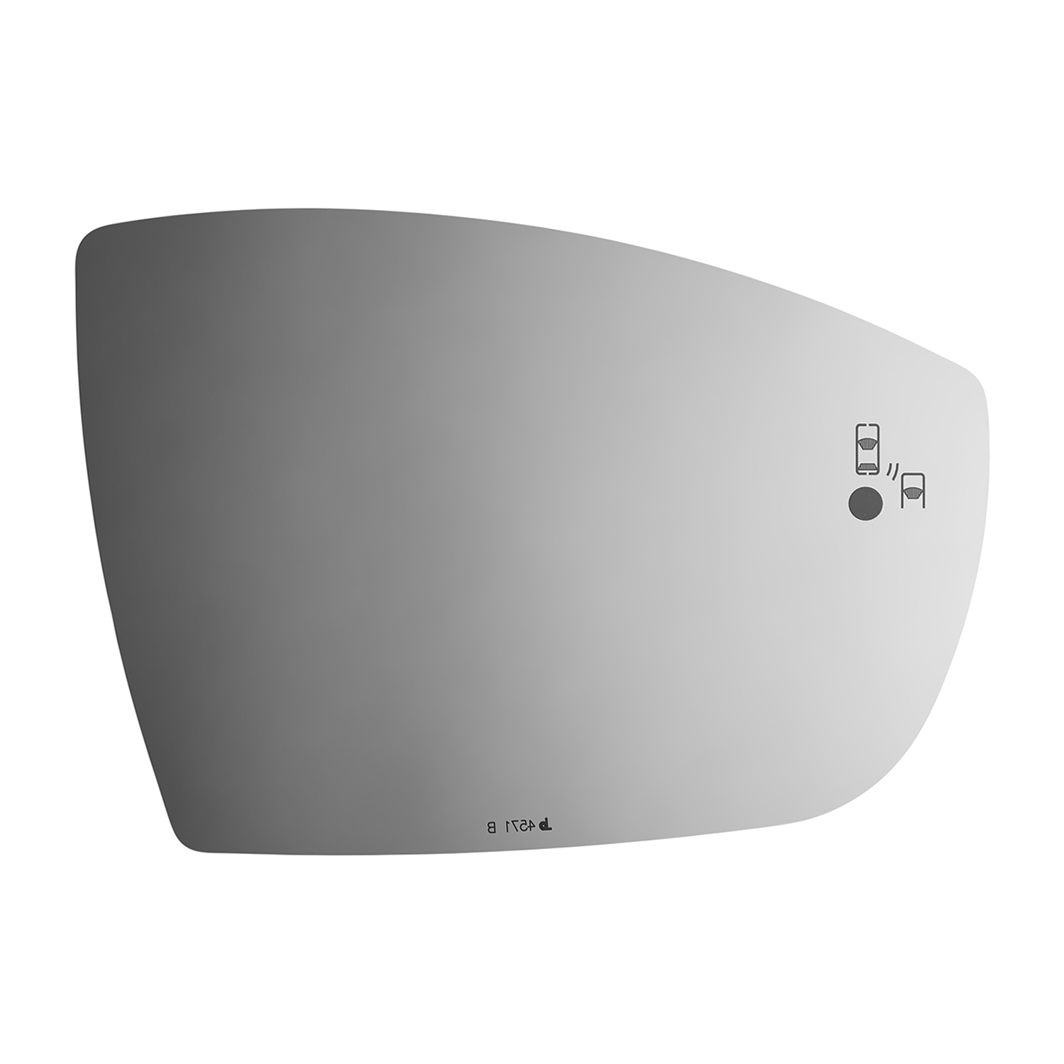 SIDE VIEW MIRROR W BLIND SPOT